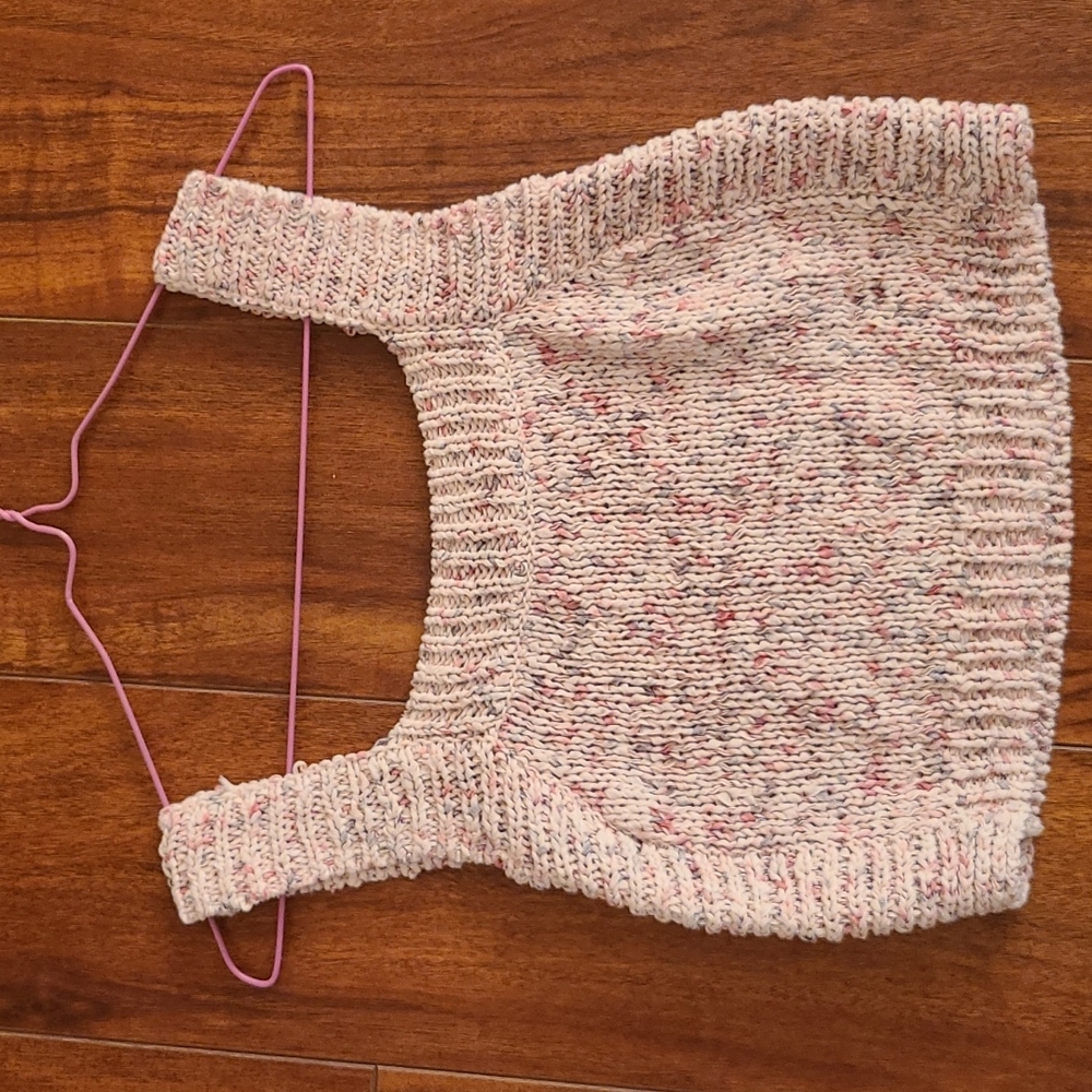 Zara Knit Crop Top in Size S